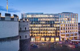 JCD Consulting Hauptstandort Köln - Modernes Bürogebäude im Herzen der Stadt