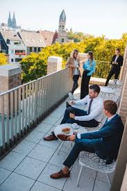 Terrasse mit Domblick - JCD Consulting Team Meeting